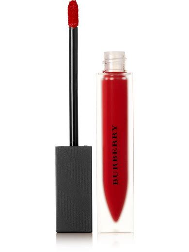 burberry beauty lip velvet military red|Burberry Military Red Liquid Lip Velvet Review & Swatches.